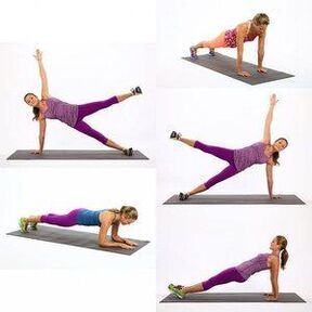Lumbar Osteokondrosia egiteko gimnasia medikoa