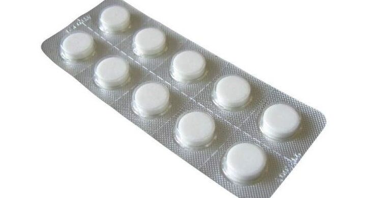 Arrosi tratamendua egiteko pilulak