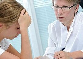 ezkerreko omoplatoaren azpian dagoen minaren espezialista batekin kontsultatzea