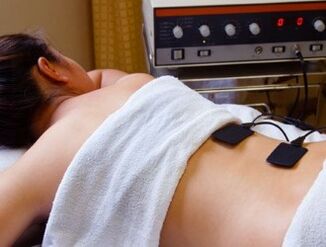 Bizkarreko min txikietarako fisioterapia erabiltzea